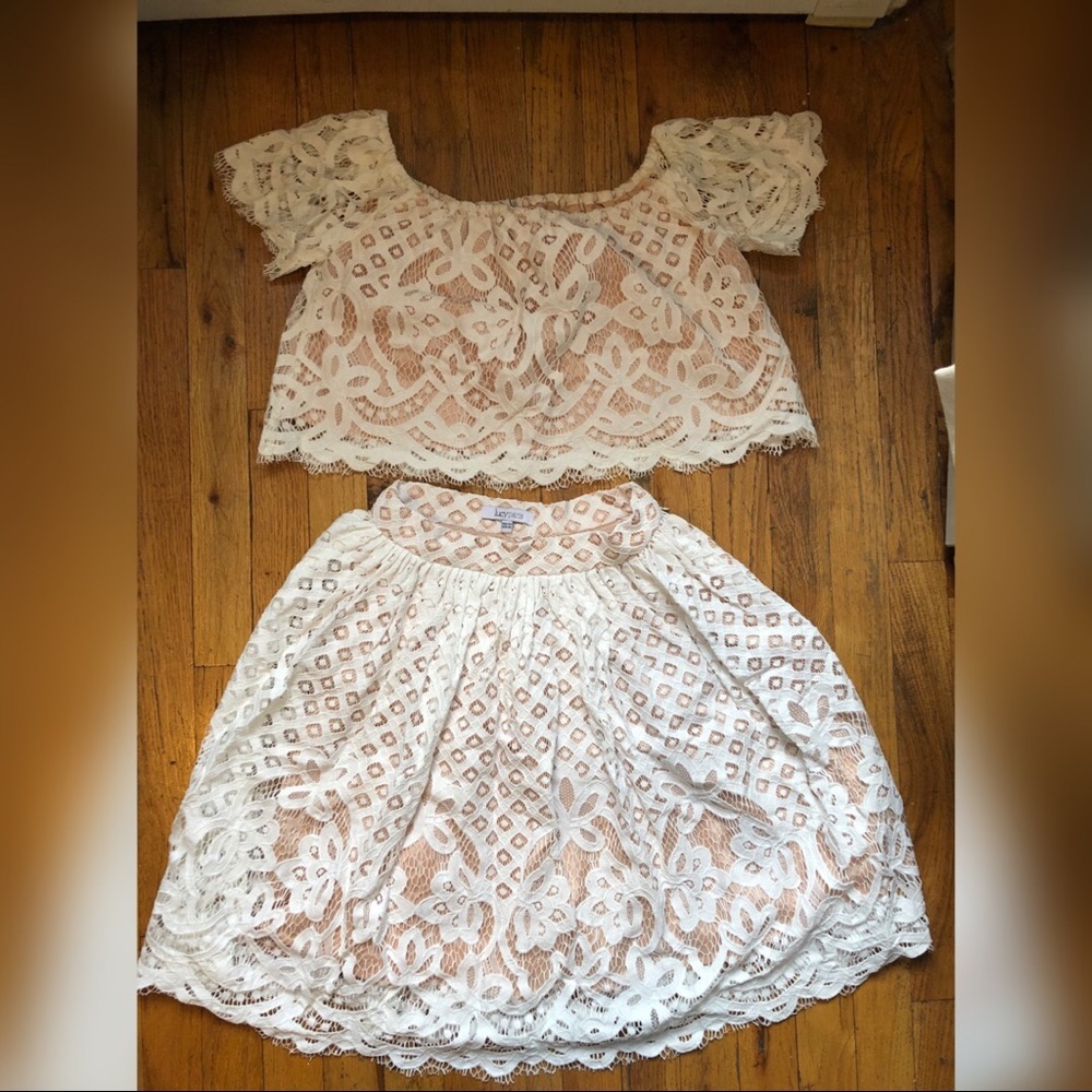 Lucy Paris- two piece dress set